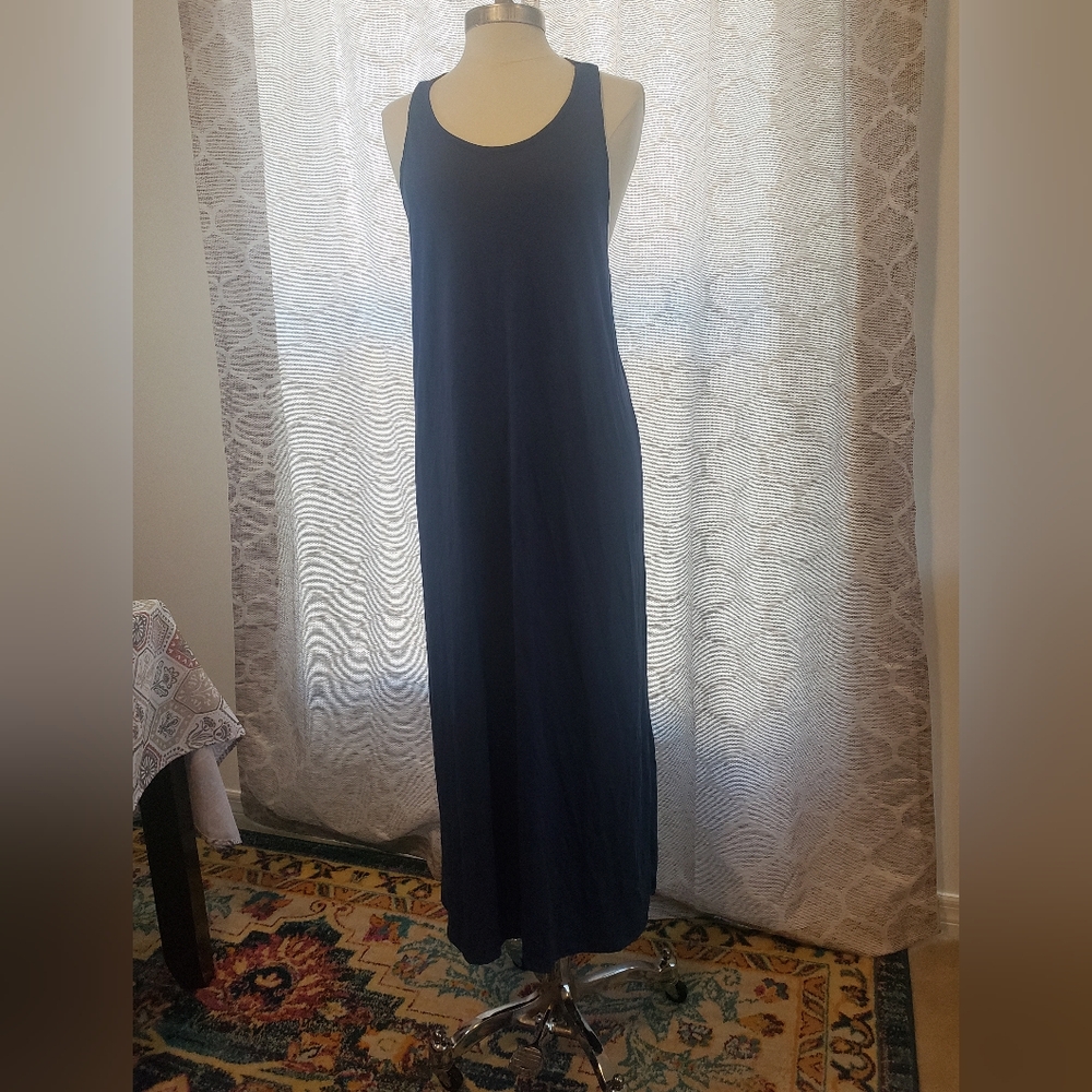 Ppla clothing cover up dress long large